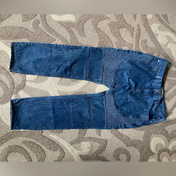Akadamiks jeanius men’s blue jeans size 38X34. Great style & condition. - Picture 5 of 5